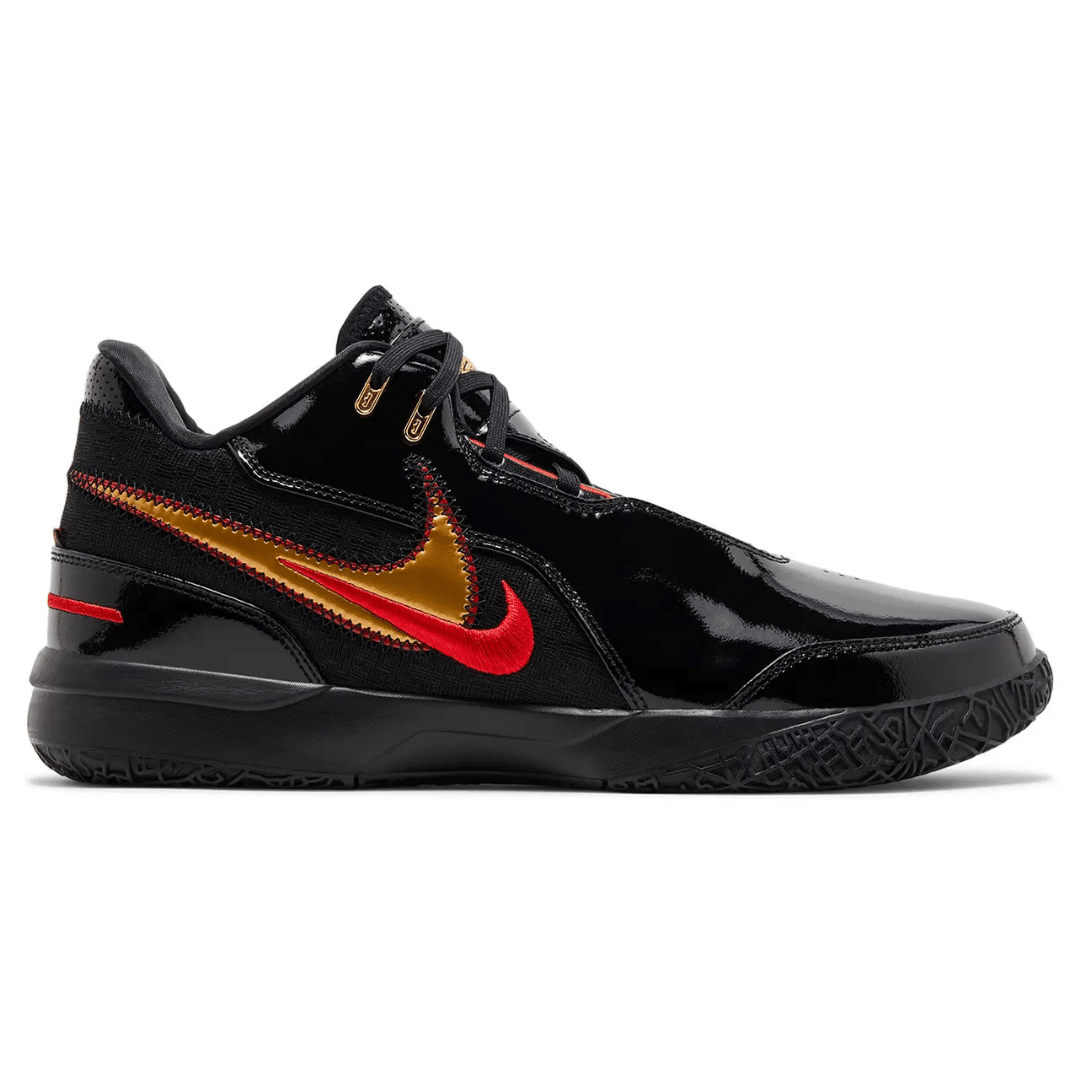 Nike LeBron NXXT Gen AMPD "Metalic Black"