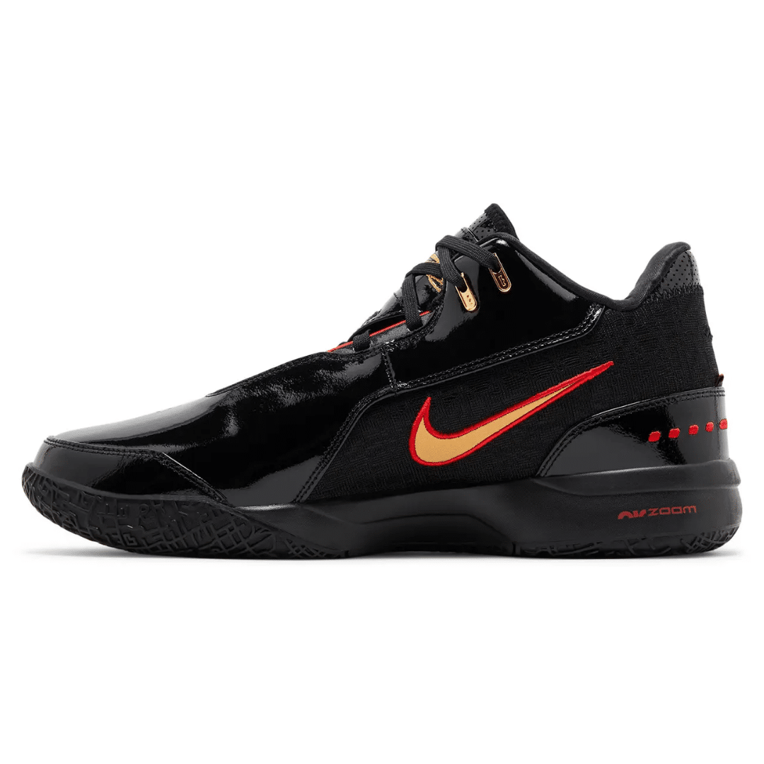 Nike LeBron NXXT Gen AMPD "Metalic Black" - Image 3