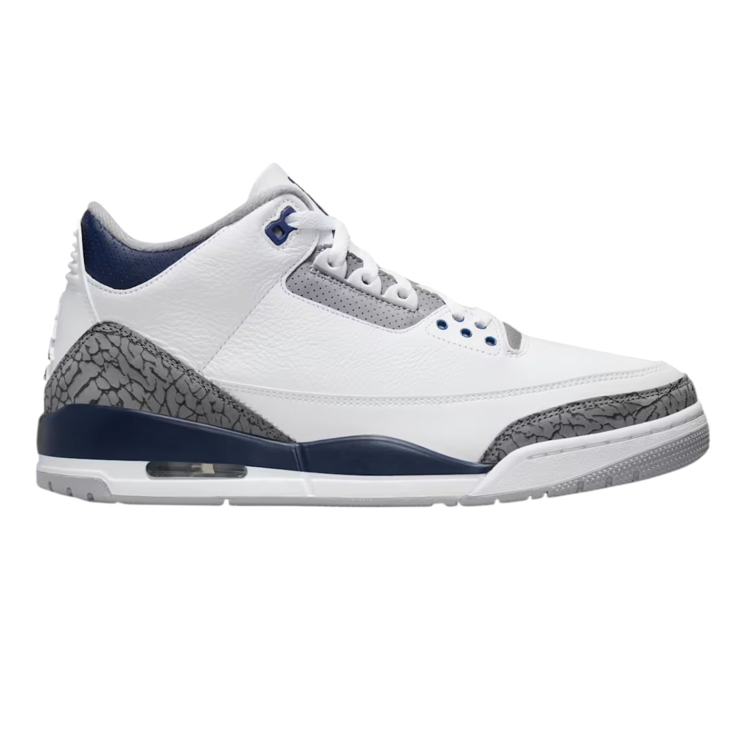Jordan 3 "Midnight Navy"