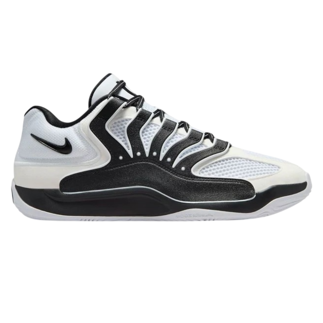 Nike KD 18 TB 'White Black'