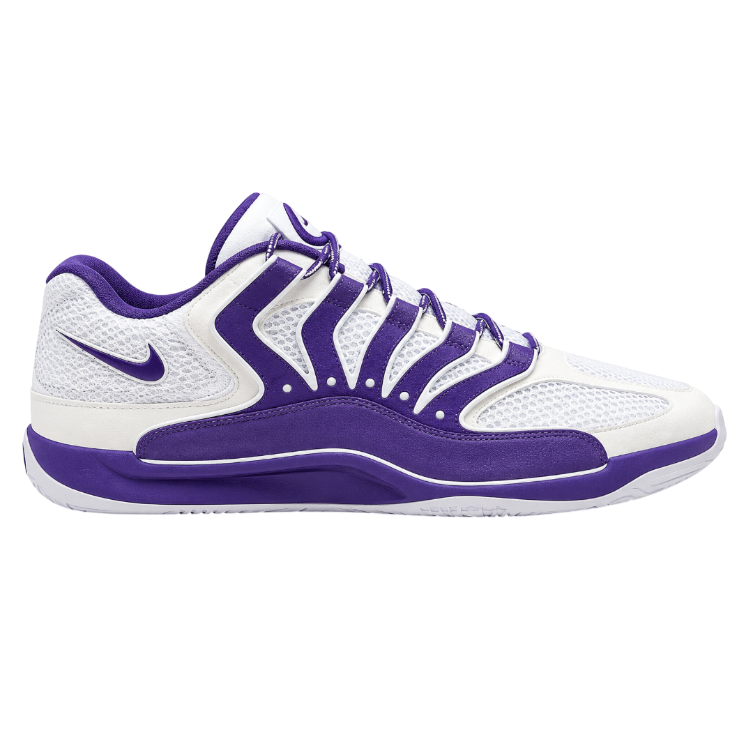 Nike KD 18 PE "White Purple"